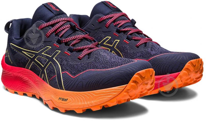 Кросівки чоловічі демісезонні Asics GEL-TRABUCO 11 1011B605-400 р.41,5 сині - фото 4