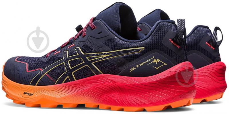 Кросівки чоловічі демісезонні Asics GEL-TRABUCO 11 1011B605-400 р.41,5 сині - фото 5