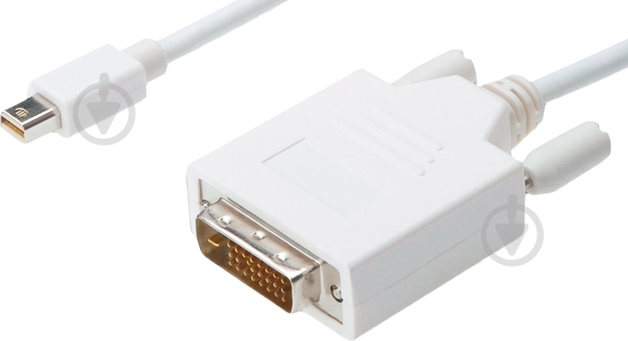 Кабель Digitus DVI – mini DisplayPort 1 м белый (AK-340305-010-W) - фото 1