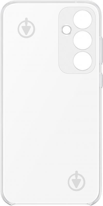 Чехол-накладка Samsung Clear Case Transparent (EF-QA356CTEGWW) для A35 - фото 5