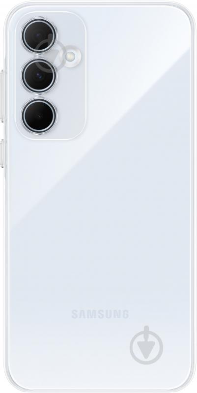 Чехол-накладка Samsung Clear Case Transparent (EF-QA356CTEGWW) для A35 - фото 1