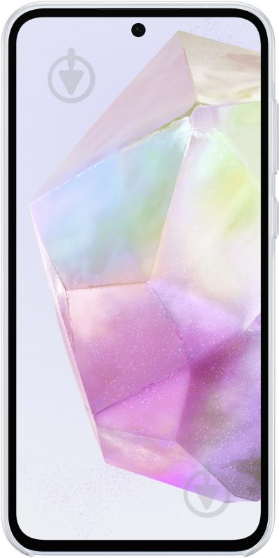 Чехол-накладка Samsung Clear Case Transparent (EF-QA356CTEGWW) для A35 - фото 2