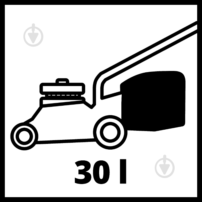 Газонокосилка аккумуляторная Einhell GE-CM 18/33 Li Set + триммер - фото 12