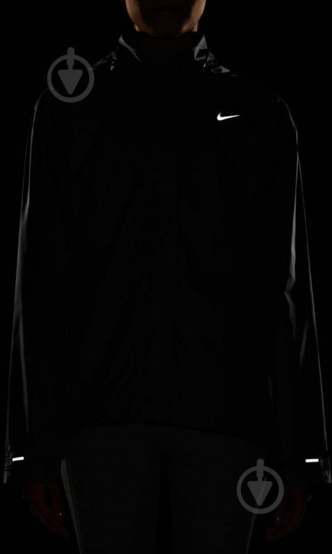 Вітрівка жіноча демісезонна Nike W NK FAST REPEL JACKET FB7451-010 р.XL чорна - фото 11