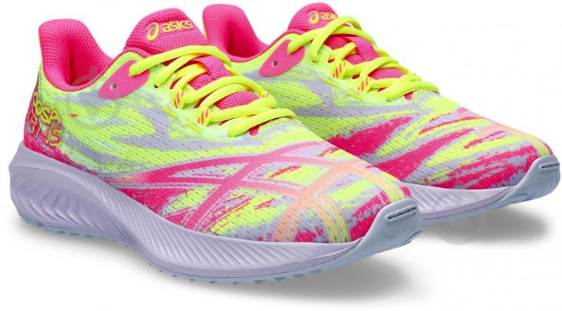 Кросівки для дівчаток демісезонні Asics GEL-NOOSA TRI 15 GS 1014A311_701 р.39 різнокольорові - фото 4