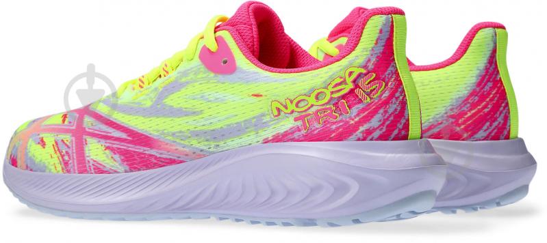 Кросівки для дівчаток демісезонні Asics GEL-NOOSA TRI 15 GS 1014A311_701 р.39 різнокольорові - фото 5