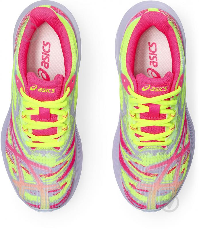 Кросівки для дівчаток демісезонні Asics GEL-NOOSA TRI 15 GS 1014A311_701 р.39 різнокольорові - фото 7