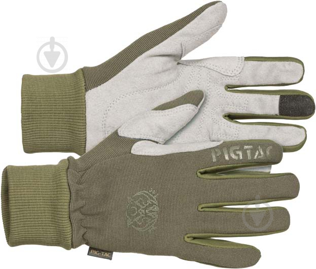 Варежки P1G-Tac полевые демисезонные P1G-Tac MPG (Mount Patrol Gloves) [1270] Olive Drab S S - фото 1