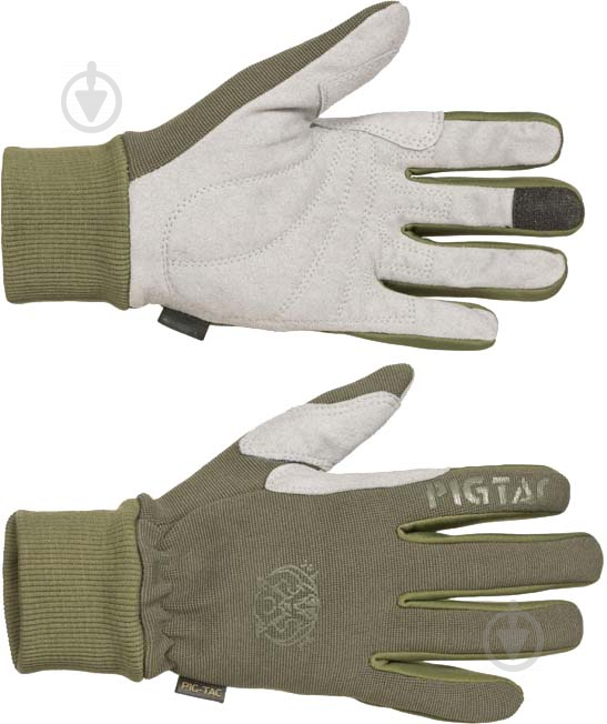 Варежки P1G-Tac полевые демисезонные P1G-Tac MPG (Mount Patrol Gloves) [1270] Olive Drab XL XL - фото 2