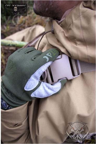 Варежки P1G-Tac полевые демисезонные P1G-Tac MPG (Mount Patrol Gloves) [1270] Olive Drab XL XL - фото 5