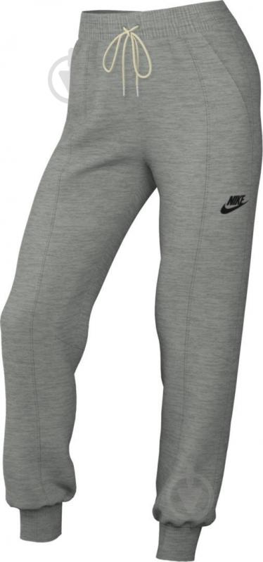 Брюки Nike W NSW TCH FLC MR JGGR FB8330-063 р. 2XL-T серый - фото 10