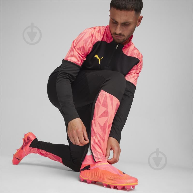 Штани Puma INDIVIDUALFINAL FF. TRAINING PANTS 65926957 р. M чорний - фото 4