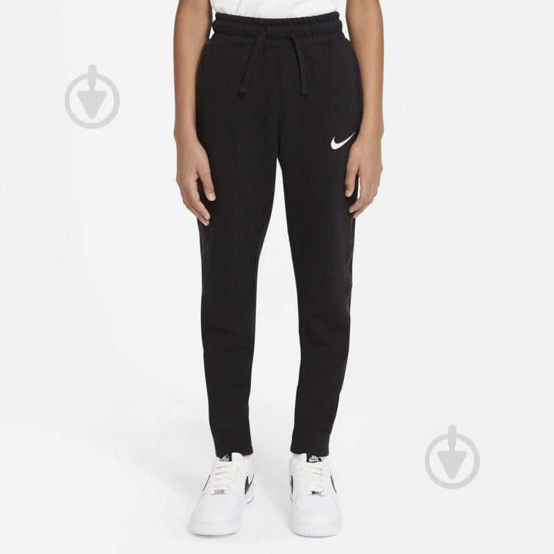 Штани Nike NSW FLC SWOOSH PANT DA0771-010 р. XS чорний - фото 3