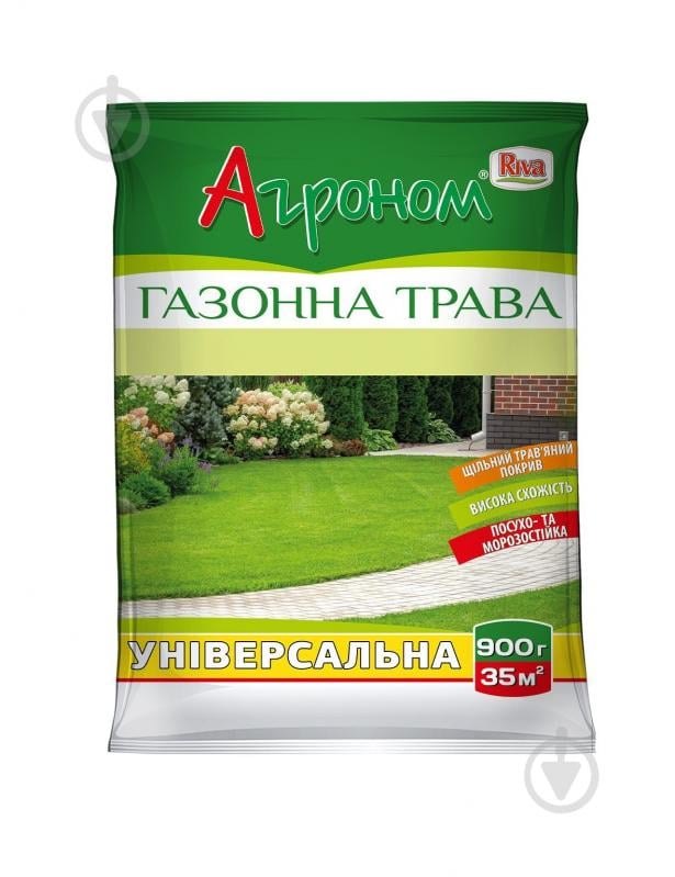 Семена Агроном газонная трава Универсальная 0,9 кг - фото 1