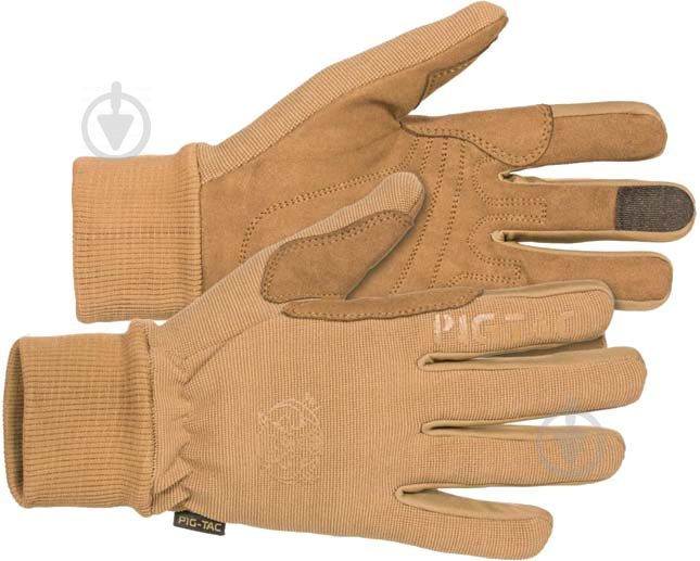 Варежки P1G-Tac полевые демисезонные P1G-Tac MPG (Mount Patrol Gloves) [1174] Coyote Brown 2XL XXL - фото 1