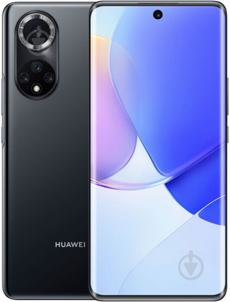 Смартфон Huawei Nova 9 8/128GB black (51096UAB) - фото 1