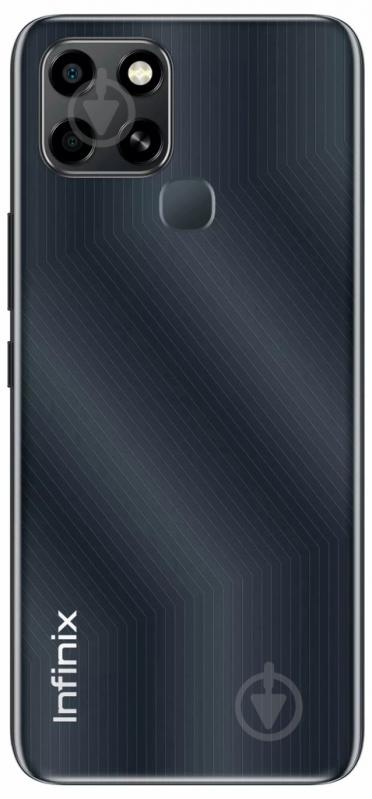 Смартфон Infinix Smart 6 2/32GB polar black (X6511B) - фото 2