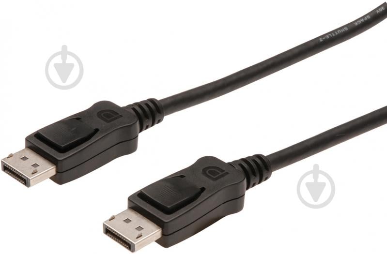 Кабель Digitus DisplayPort – DisplayPort 5 м черный (AK-340100-050-S) - фото 1