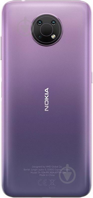 Смартфон Nokia G10 3/32GB purple - фото 5