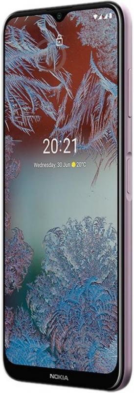 Смартфон Nokia G10 3/32GB purple - фото 4