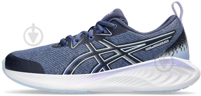 Кроссовки для девочек демисезонные Asics GEL-CUMULUS 25 GS 1014A312_401 р.39,5 серые - фото 3