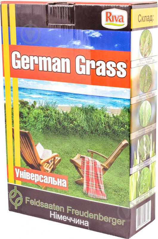 Насіння German Grass газонна трава Універсальна 1 кг - фото 2