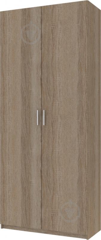 Шкаф гардеробный Doros 2100x900x380 мм вариант 2 трюфель - фото 1 Шкаф гардеробный Doros 2100x900x380 мм вариант 2 трюфель - фото 1