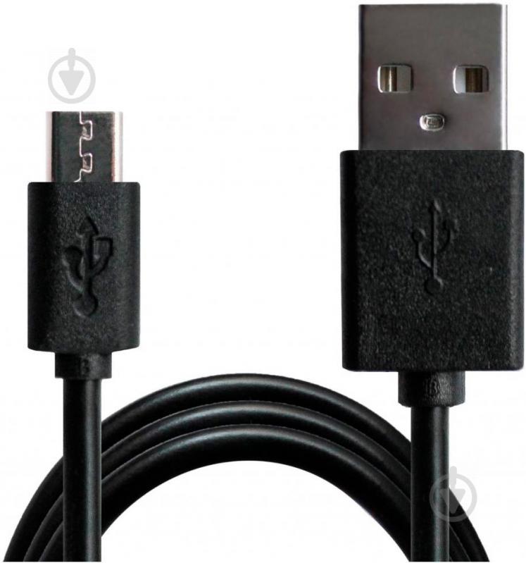 Зарядний пристрій Grand-X USB 5V 2,1A Black (CH-03T) - фото 4