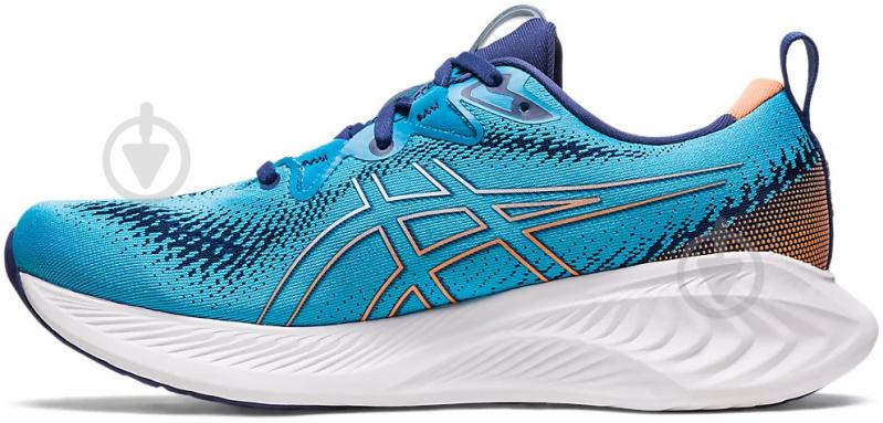 Кроссовки мужские демисезонные Asics GEL-CUMULUS 25 1011B621-402 р.46 голубые - фото 2