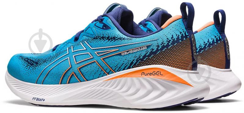 Кроссовки мужские демисезонные Asics GEL-CUMULUS 25 1011B621-402 р.46 голубые - фото 5