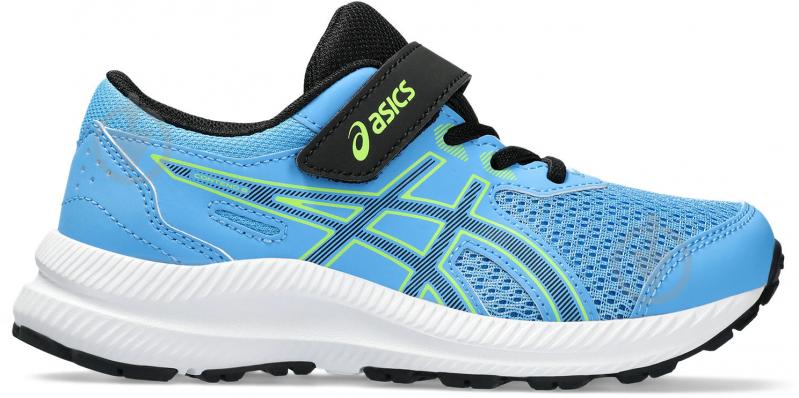 Кроссовки для мальчиков Asics CONTEND 8 PS 1014A258_409 р.35 голубые - фото 1