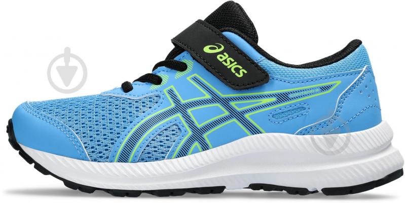 Кроссовки для мальчиков Asics CONTEND 8 PS 1014A258_409 р.35 голубые - фото 3