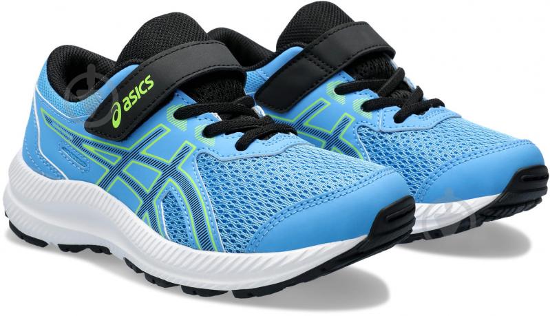 Кроссовки для мальчиков Asics CONTEND 8 PS 1014A258_409 р.35 голубые - фото 4