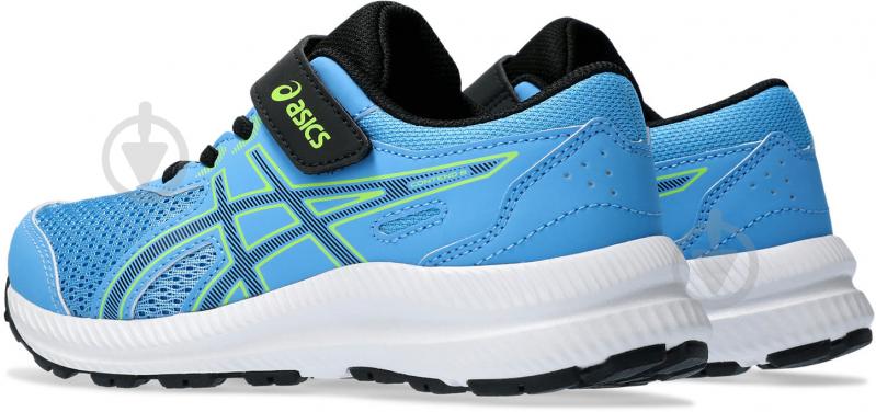 Кроссовки для мальчиков Asics CONTEND 8 PS 1014A258_409 р.35 голубые - фото 5