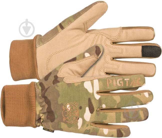 Варежки P1G-Tac полевые демисезонные MPG (Mount Patrol Gloves) [1250] MTP/MCU camo S - фото 1