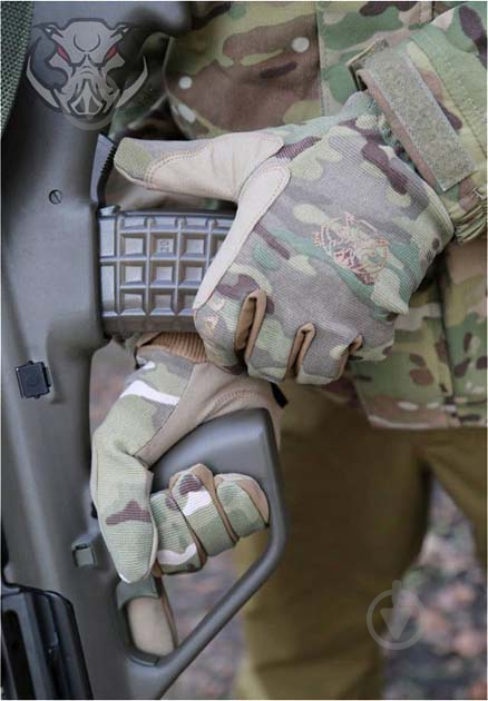 Варежки P1G-Tac полевые демисезонные MPG (Mount Patrol Gloves) [1250] MTP/MCU camo S - фото 4