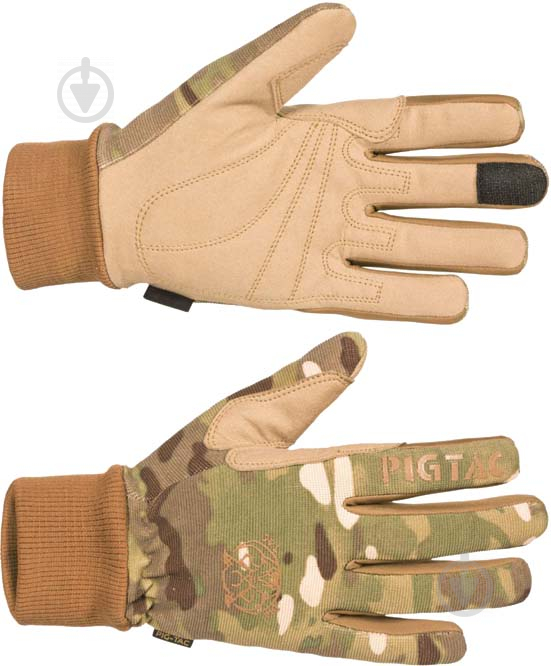 Варежки P1G-Tac полевые демисезонные MPG (Mount Patrol Gloves) [1250] MTP/MCU camo S - фото 3