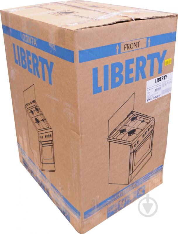 УЦЕНКА! Плита комбинированная Liberty PWE 5102 B-F (УЦ №31) - фото 3