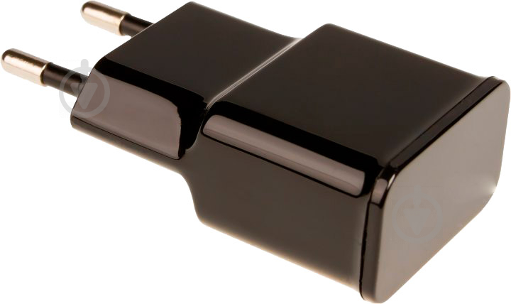 Зарядний пристрій Grand-X 1 USB 2,1A Black (CH03LTB) - фото 2