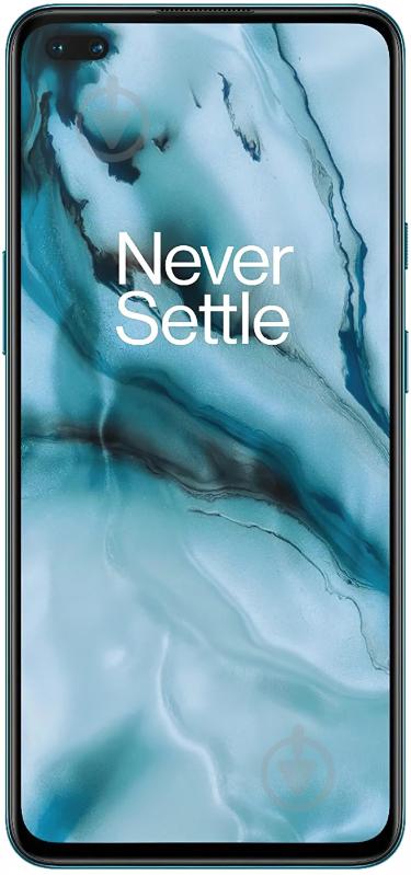 Смартфон OnePlus Nord 12/256GB blue marble (5011101201) - фото 2