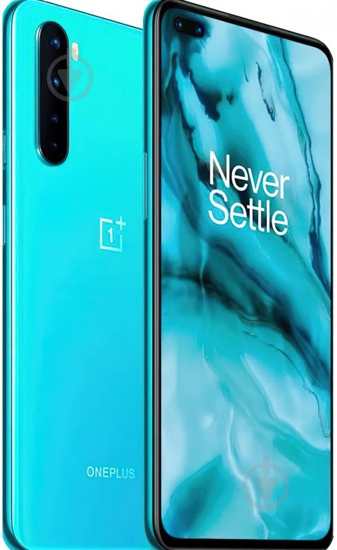 Смартфон OnePlus Nord 12/256GB blue marble (5011101201) - фото 5