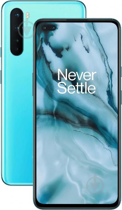 Смартфон OnePlus Nord 12/256GB blue marble (5011101201) - фото 6