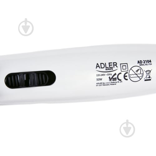 Випрямляч для волосся Adler AD-2104 - фото 11 Випрямляч для волосся Adler AD-2104 - фото 11