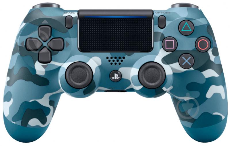 Геймпад Sony DualShock 4 для Sony PS4 V2 blue - фото 1