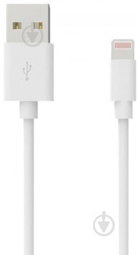 Зарядний пристрій Grand-X USB 5V 2,1A White cable USB Lightning Cu (CH03LTW) - фото 5