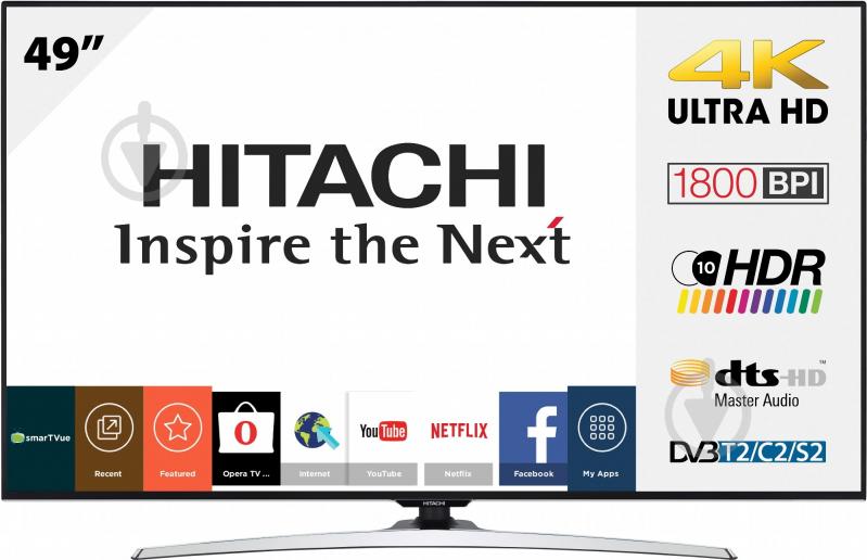 Телевизор Hitachi 49HL7000 - фото 1 Телевизор Hitachi 49HL7000 - фото 1