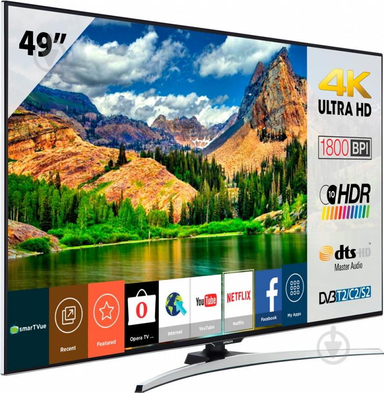Телевизор Hitachi 49HL7000 - фото 2 Телевизор Hitachi 49HL7000 - фото 2
