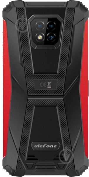Смартфон Ulefone Armor 8 4/64GB red - фото 3