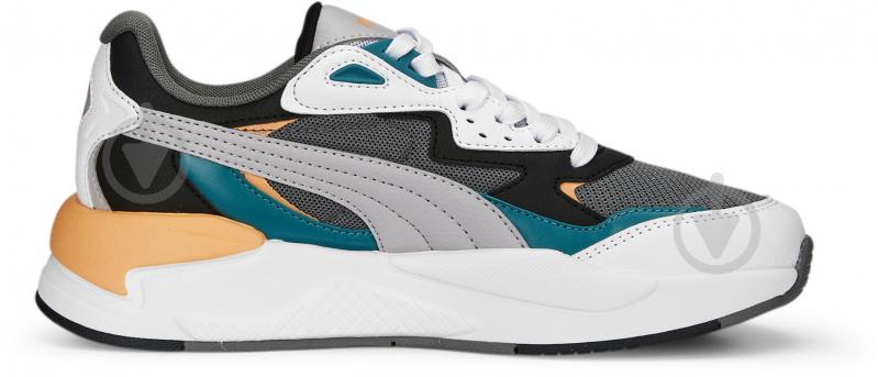 Кросівки жіночі демісезонні Puma X-RAY SPEED 38463822 р.37 помаранчеві - фото 1 Кросівки жіночі демісезонні Puma X-RAY SPEED 38463822 р.37 помаранчеві - фото 1