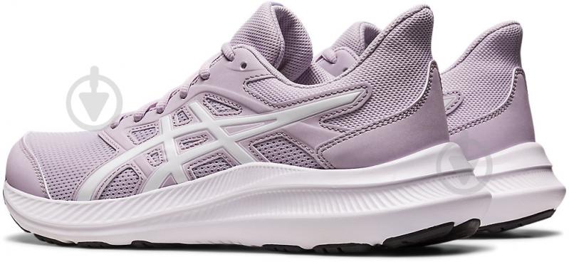 Кроссовки женские демисезонные Asics JOLT 4 1012B421-501 р.37,5 фиолетовые - фото 5